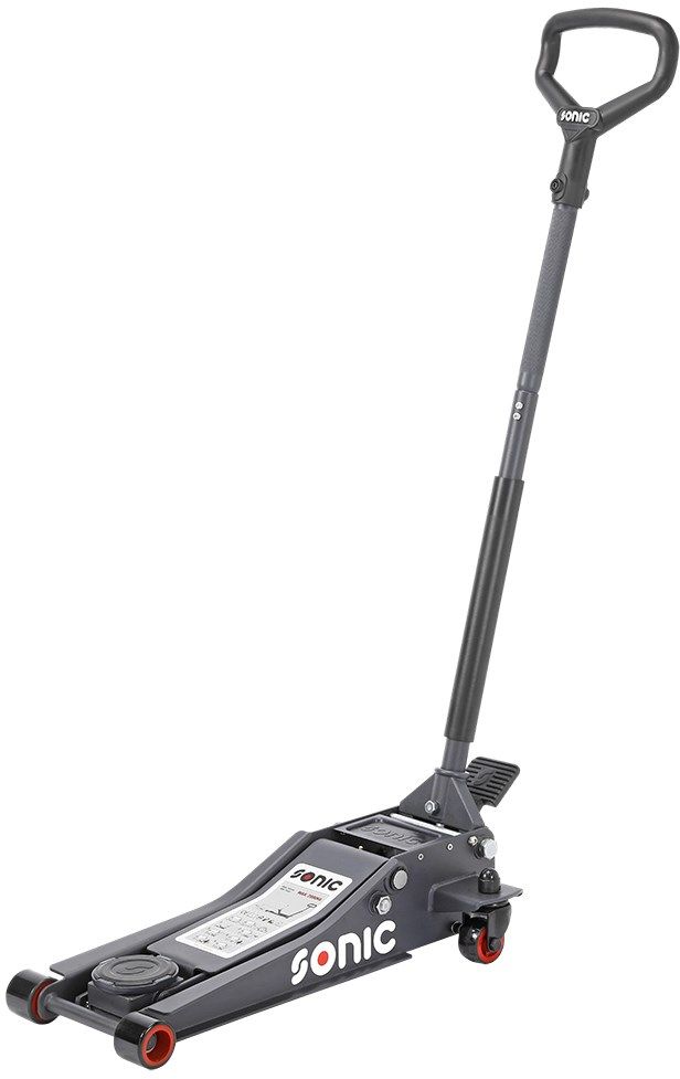 Sonic hallitunkki 3ton matala 75-505mm - Hallitunkit ja pullotunkit - 0014323 - 1