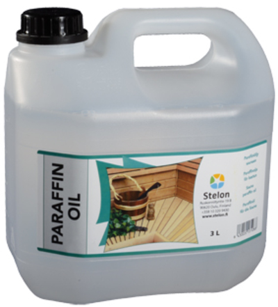 Stelon Parafiiniöljy 3L - Saunan käsittelyaineet - 0017673 - 1