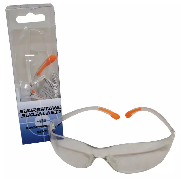 Suurentavat suojalasit +1,5 - Suojalasit ja kasvonsuojaimet - 0015523 - 1