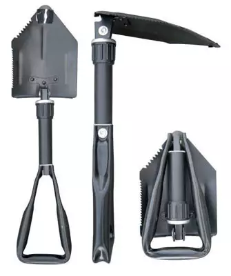 Taitettava kenttälapio - Lapiot ja haravat - 0019543 - 1