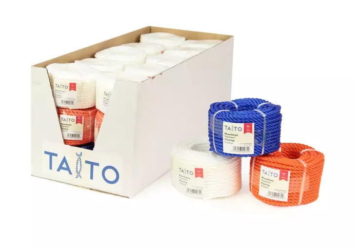 Taito muovinaru 4mm 20m - Yleisnarut - 0005093 - 1