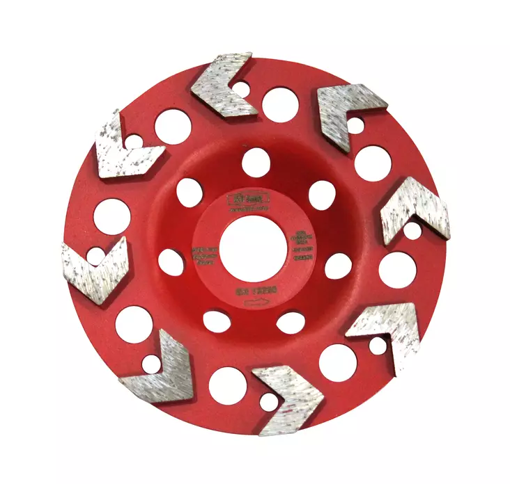 Tamo timanttihiomalaikka 125mm/22,2 raptop - Timanttilaikat - 0002953 - 8