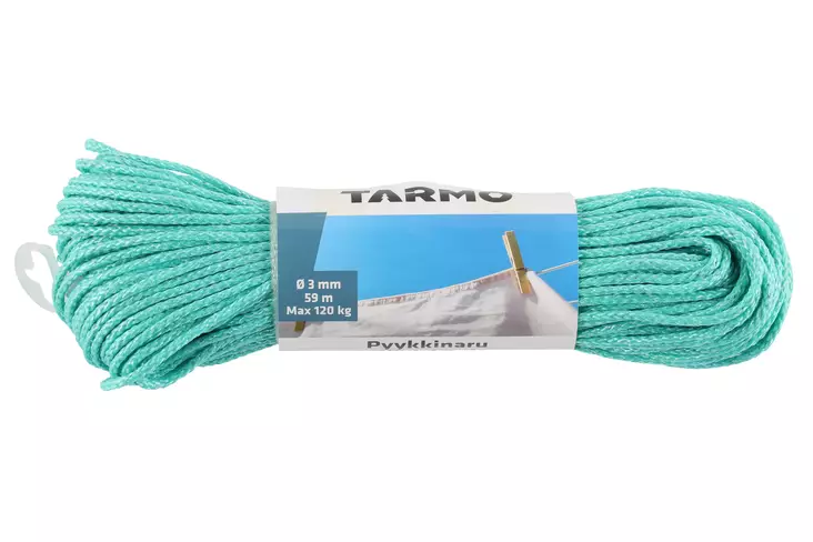 Tarmo Pyykkinaru 3 mm x 59 m - Pyykkinarut - 0009023 - 1
