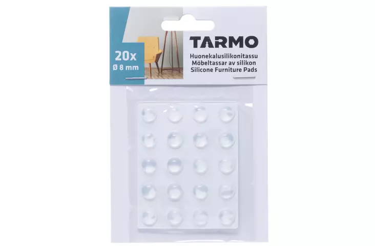 Tarmo Silikonitassu 20kpl - Huopatassut - 0008993 - 1