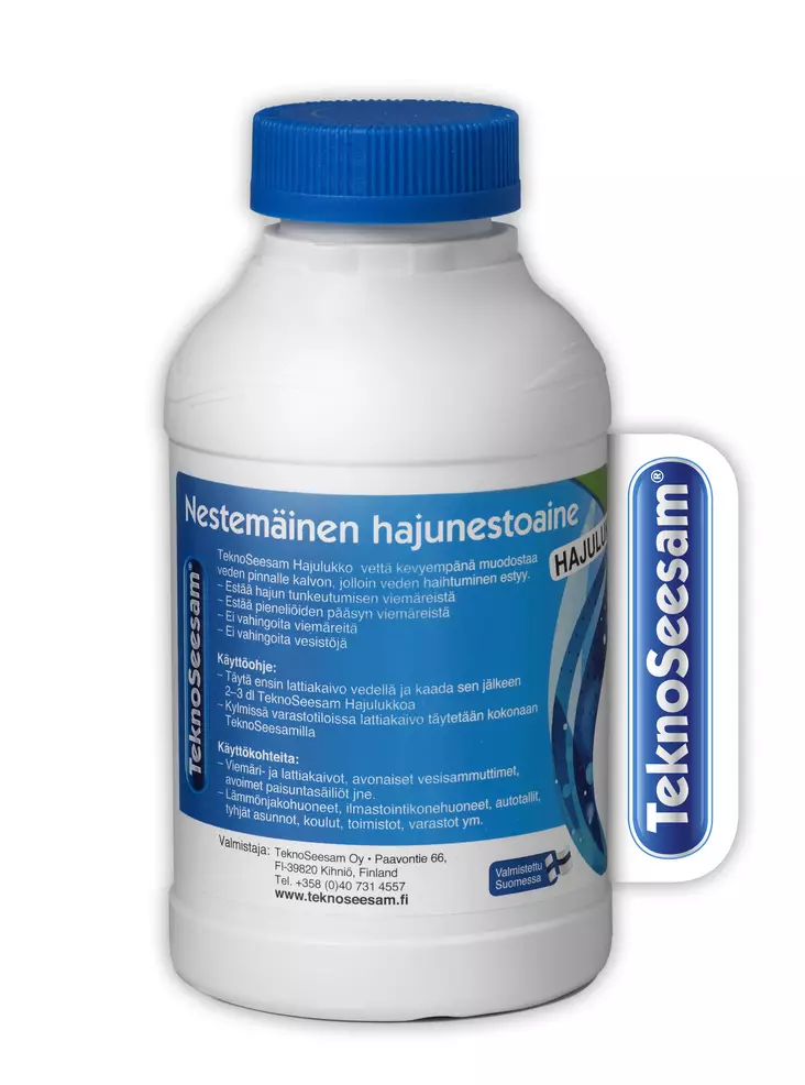 Teknoseesam nestemäinen hajunestoaine hajulukko 500ml - Viemärinavaus tarvikkeet  - 0009203 - 1