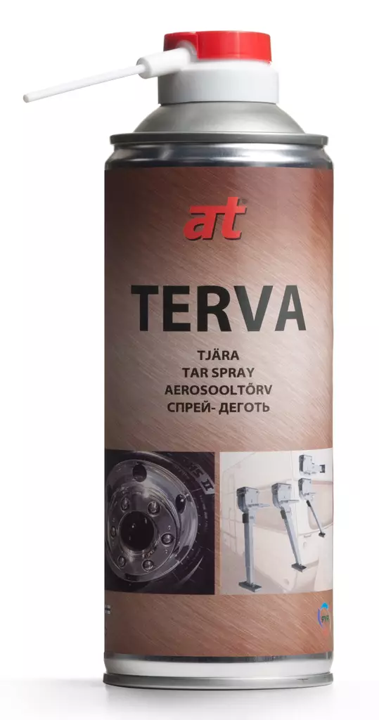 AT Terva 400ml - Voiteluaineet - 0000503 - 1