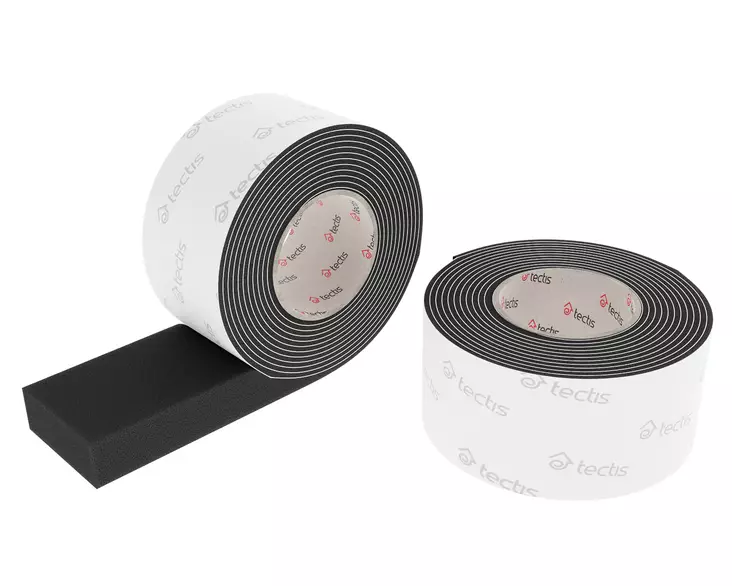 Thermoband WF paisuva nauha 3-15mm 100mm x 18m - Ikkuna- ja ovitiivisteet - 0017903 - 1