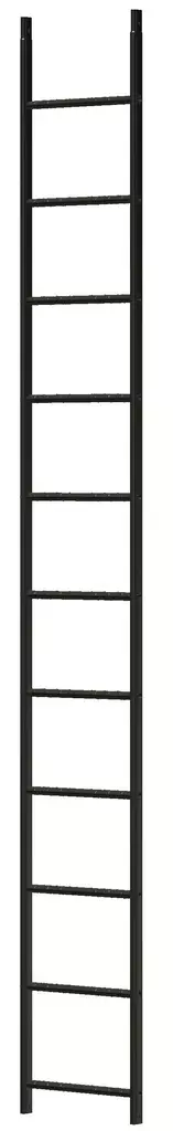Tikasrunko 3,3m, 7-ask., RR33 Musta - Seinätikkaat ja palotikkaat - 0020653 - 1