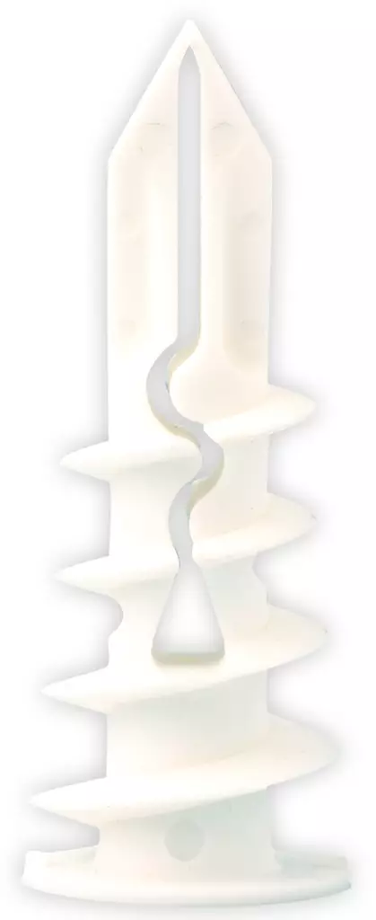 Toggler SnapSkru Kipsilevyankkuri SP 50kpl + ruuvit - Kipsilevyproput ja seinäankkurit - 0020913 - 1