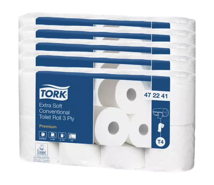 Tork Extra Soft WC-paperi 40rll - WC-paperit - 0017853 - 1