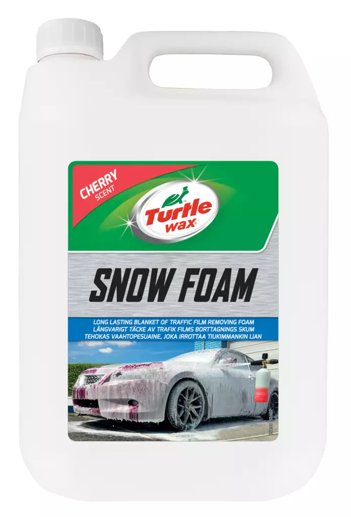 Turtle Wax Snow Foam Vaahtopesuaine 5L - Autonpesuaineet ja vahat - 0011473 - 1