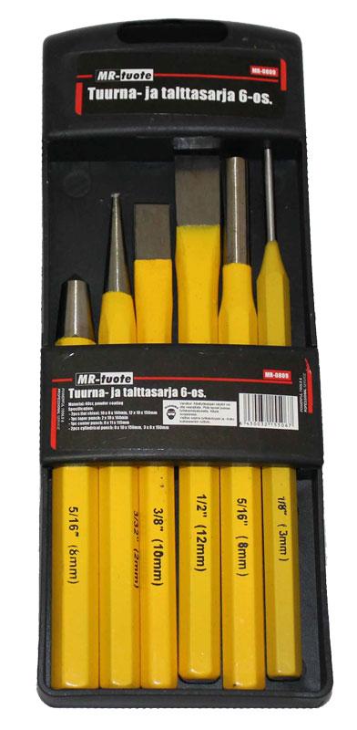 Tuurna- ja talttasarja 6-os. - Tuurnat ja reikämeistit - 0006703 - 1