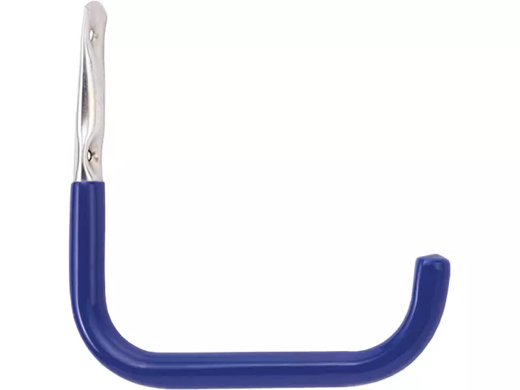 Varastokoukku Ø16/210mm max,60kg sinkitty/muovitettu - Varastokoukut - 0002313 - 1