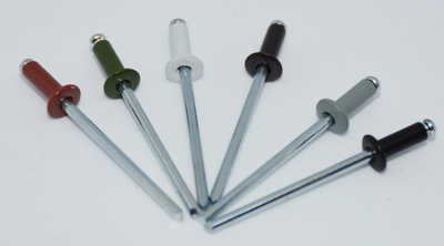 Vetoniitti ALU/ST kupu 3,2x8mm RR-20 100kpl - Vetoniitit ja niittimutterit - 0010933 - 1