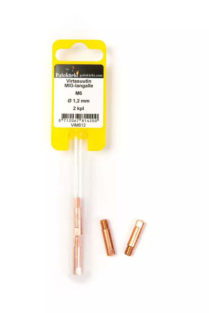 Virtasuutin MIG-langalle M6/1,2mm 2kpl - Hitsauslaitteiden tarvikkeet - 0001723 - 1