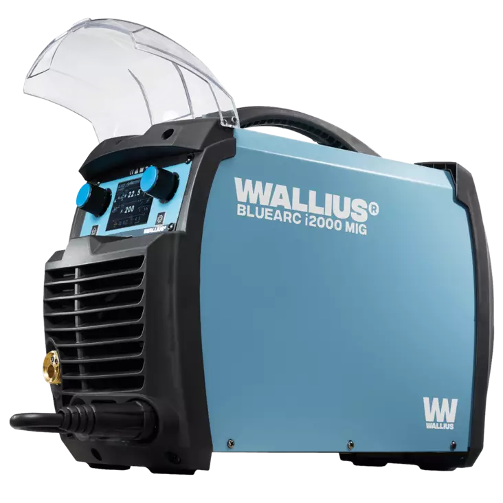 Wallius BLUEARC i2000 MIG -hitsauskone - MIG- hitsauskoneet - 0014413 - 1