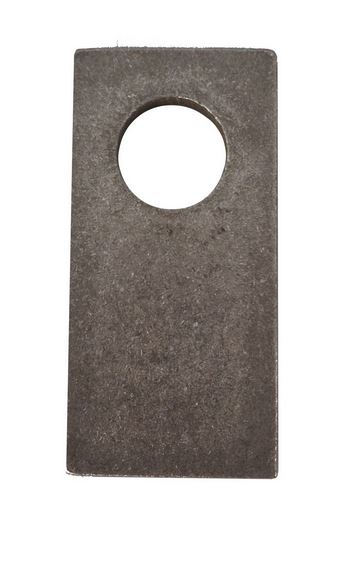Warma Hitsattava kiinnike 80x40x5mm, reikä 20mm - Hitsattavat kiinnikkeet - 0009673 - 1