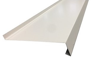 Warma Ikkunapelti valkoinen 200mm, pituus 2m - Ikkunan vesipellit - 0009713 - 1