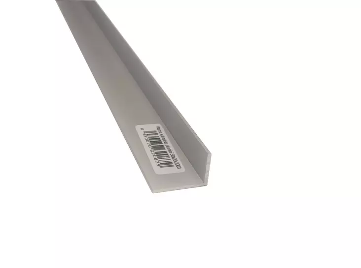 Warma Kulmalista alumiini 30x20mm, pituus 2m - Alumiiniputket ja listat - 0009583 - 1