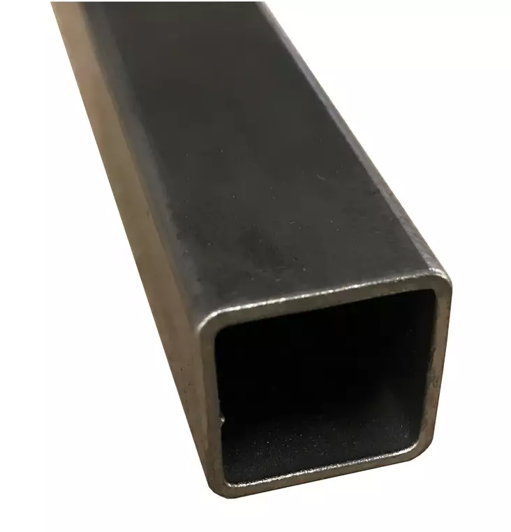 Warma Teräsputki 40x40mm, pituus 2m - Kantikkaat teräsputket - 0009613 - 1