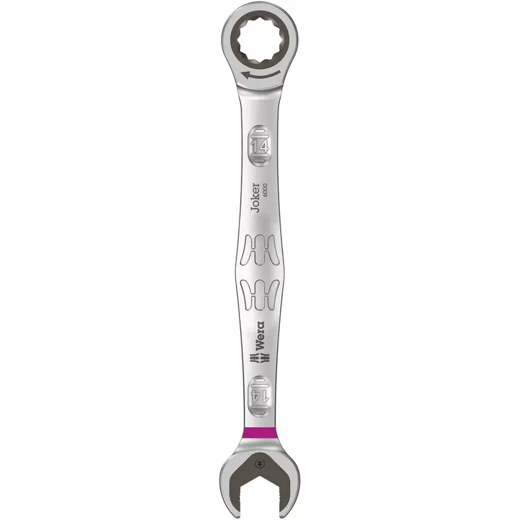 Wera Räikkälenkkiavain 6000 Joker 14 x 188mm - Kiintolenkkiavaimet ja sarjat - 0015453 - 1