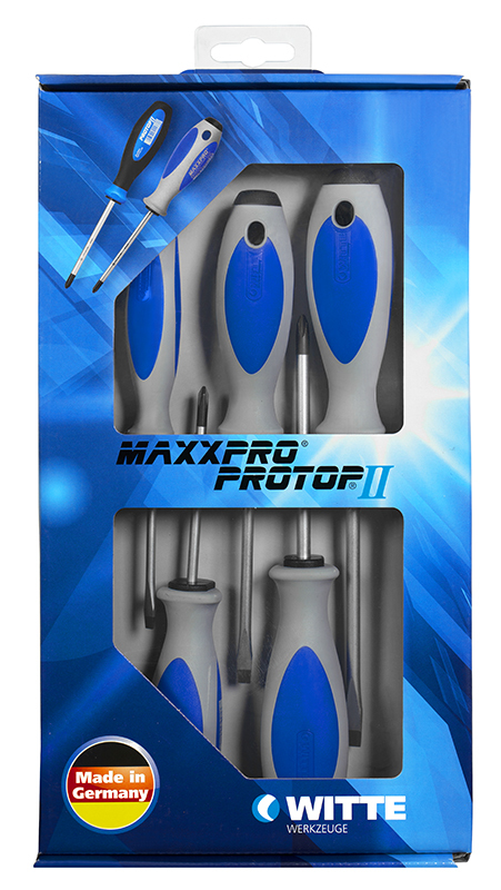 Witte Ruuvimeisselisarja SL-PH 5-os. - Tarkkuusmeisselit ja -sarjat - 0005903 - 1