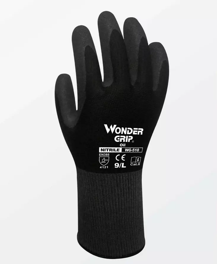 Wonder Grip Oil suojakäsine 8/M - Kemikaalinsuojakäsineet - 0009883 - 1
