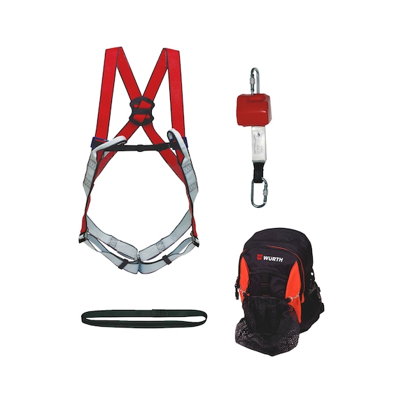 Würth turvavaljassetti + reppu - Turvavaljaat ja putoamissuojat - 0010643 - 1