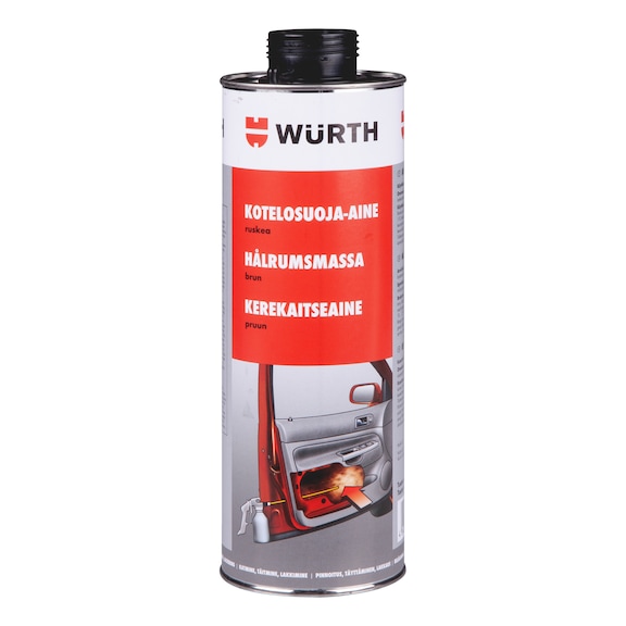 Wurth kotelosuoja-aine 1L - Alustamassat, kotelosuojat - 0010593 - 1