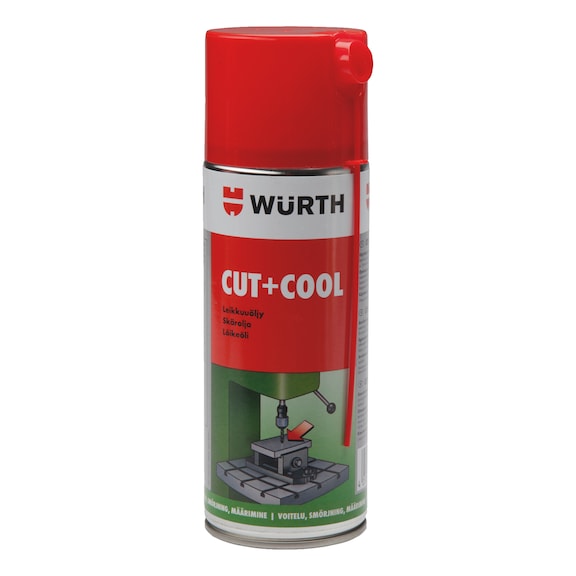 Wurth leikkuuöljy spray 400ml - Voiteluaineet - 0010613 - 1