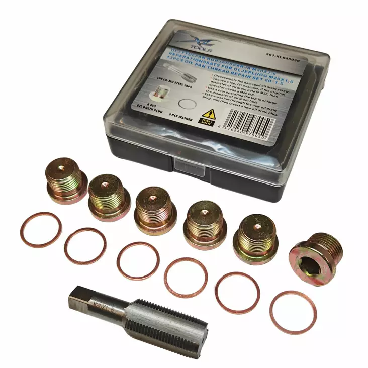 XL-Tools Öljytulpan Korjaussarja M20x1,50 - Auton erikoistyökalut - 0020583 - 1