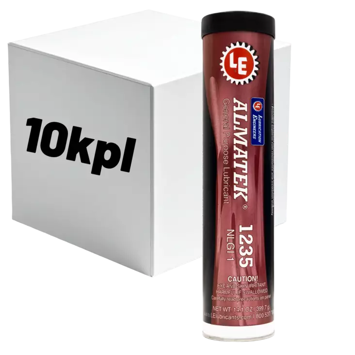 Yleisrasva talvilaatu 400g LE 1235 Almatek NLGI-1 10kpl (LTK) - Muut voiteluaineet - 0022493 - 1
