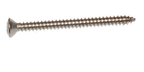 Yleisruuvi DIN7983-C 3,5X25 AISI 316, 20 kpl - Yleisruuvit RST - 0004363 - 1