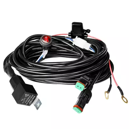 Arctic Bright Deutsch DT-2 relejohtosarja kahdelle valolle - Lisävalot ja tarvikkeet - 0008924 - 3