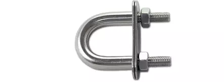 Arctic Marine Keulalenkki 8x80mm, AISI 316 - Lenkit ja kiinnitysrenkaat - 0004524 - 1