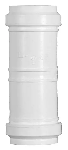 E-P kaksoismuhvi 32mm - 32mm viemäriosat - 0004764 - 1