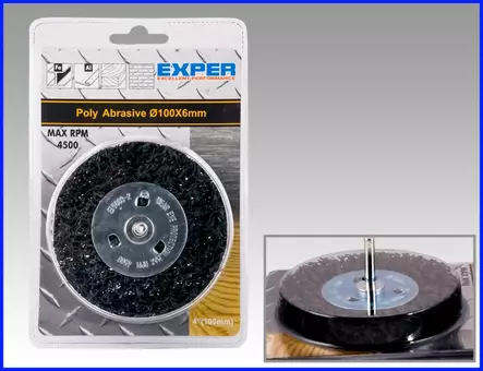 Exper Puhdistuslaikka 150x12,7x6mm - Puhdistuslaikat - 0003714 - 1