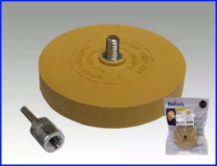 Flexipads tarranpoistolaikka 88x15x6mm sileä - Puhdistuslaikat - 0003674 - 1