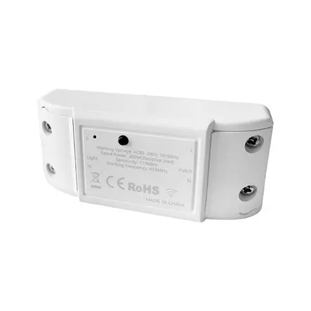 Hehq TUYA langaton valaistuksen ohjausyksikkö WIFI - Pinta-asennus rasiat ja kytkimet - 0014714 - 2