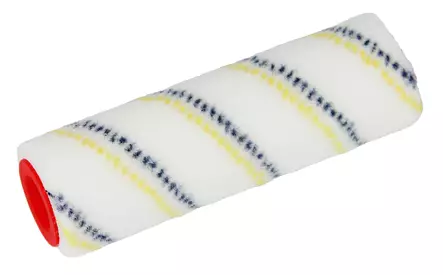 Maalitela 180mm sinikeltaraita, kuitu 7mm - Maalitelat ja jatkovarret - 0019794 - 1