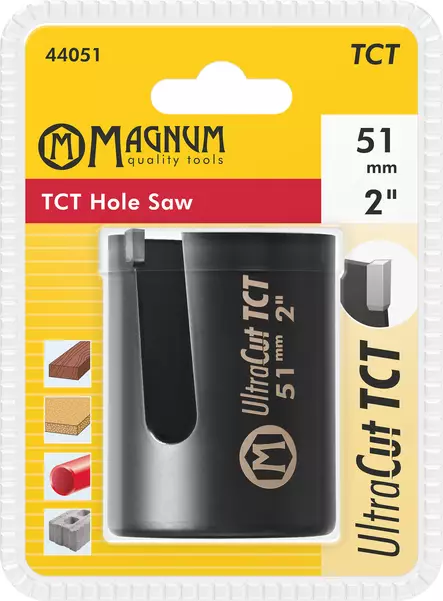 Magnum Reikäsaha UltraCut TCT 40mm - Reikä- ja kuppiterät  - 0021094 - 2