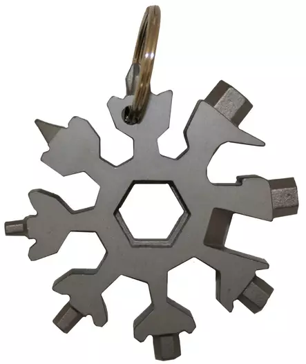 Monitoimityökalu 18 in 1 "snowflake" - Muut puukot ja monitoimityökalut - 0013004 - 1