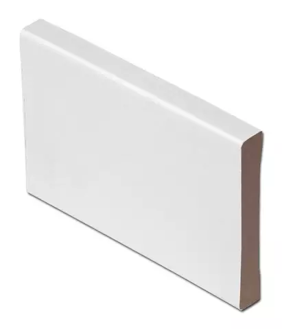 Peitelista 12x95 mänty valkoinen 3300mm - Peitelistat - 0021184 - 1