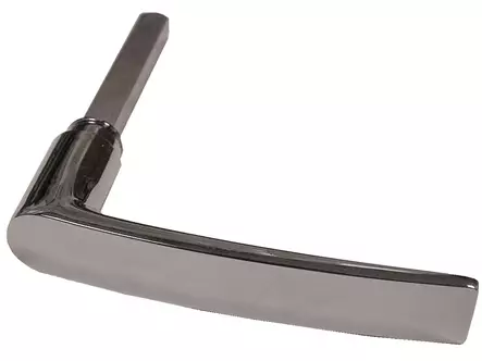 Pisla ikkuna-avain Paula samakki/kromattu - Ikkunapainikkeet - 0001964 - 1