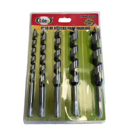 Puuporanteräsarja 5-os 205mm - Puuporanterät - 0018394 - 2