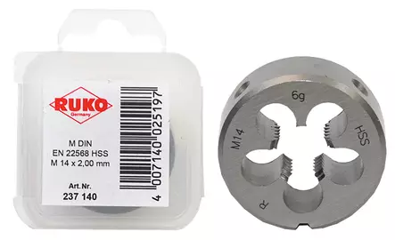 Ruko Kierrepakka M10 x 1,5mm - Kierrepakat, kierretapit ja vääntimet - 0006204 - 1