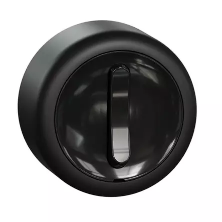 Schneider Renova pintakytkin 6 musta - Pinta-asennus rasiat ja kytkimet - 0009964 - 2