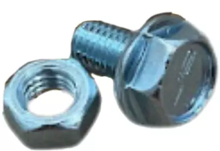 Shelving Kiinnityspultti+mutteri hyllyyn M8 1kpl - Varastohyllyt - 0016424 - 1