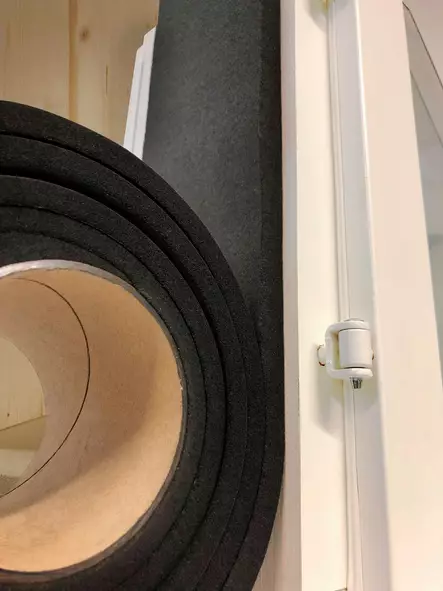 Thermoband WF paisuva nauha 5-25mm 100mm x 12m - Ikkuna- ja ovitiivisteet - 0017904 - 2