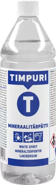 Timpuri Tärpätti 1L - Liuottimet ja ohenteet - 0008814 - 1